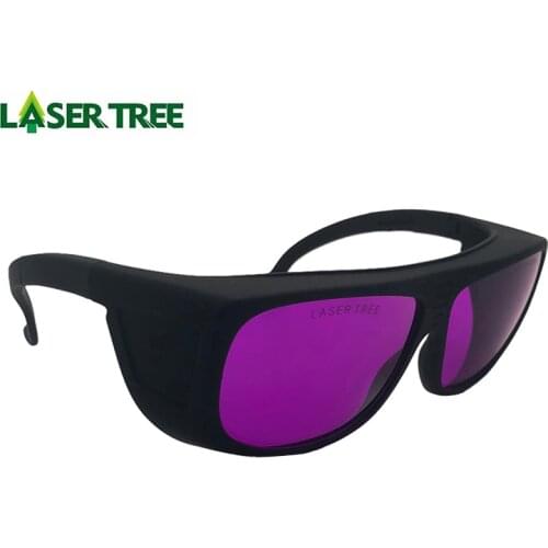 TYD4-S5 190-380&556-590nm OD4+ Laser protective glasses laser safety glasses