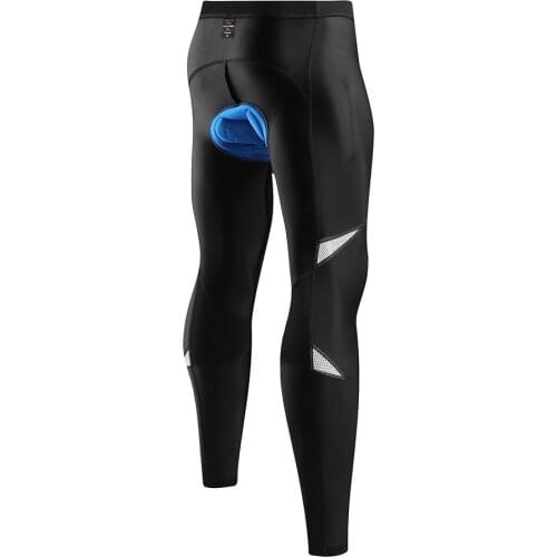 Lixada Mens Bicycle Pants Gel Padded Cycling Tights Leggings Cycle Riding Clothing Bicycle Bike Fishing Fitness Trousers