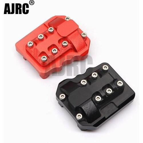 Metal Front Rear Axle Bridge Cover for 1:10 RC Crawler Car for Traxxas TRX-4 Model Climbing Climber Spare Parts Accessories#8280