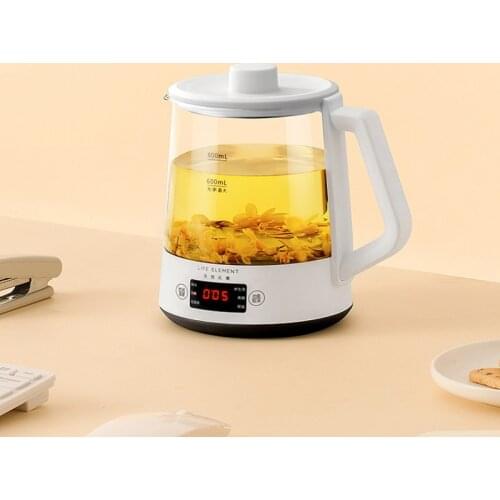 220V Multifunctional Electric Kettle Glass Tea Maker Home Kitchen Automatic Keep warm Health Pot with temperature display