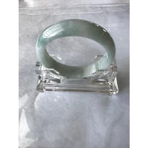 Real Jade Bangle for Good Luck and Prosperity (#3)