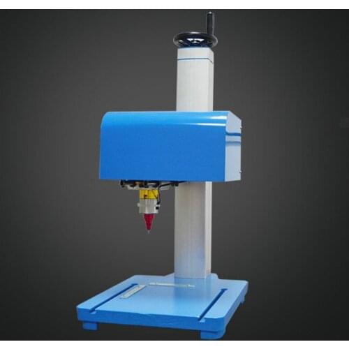 Small multi-functional desktop pneumatic metal marking machine Nameplate mechanical coding machine Support graphic font printing