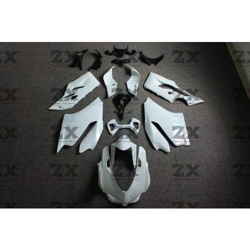 ZXMT UNpainted Motorcycle fairings for Injection Fairing Kit Bodywork for1199 899 Panigale 2012-2014 2013 Motorcycle zxmt