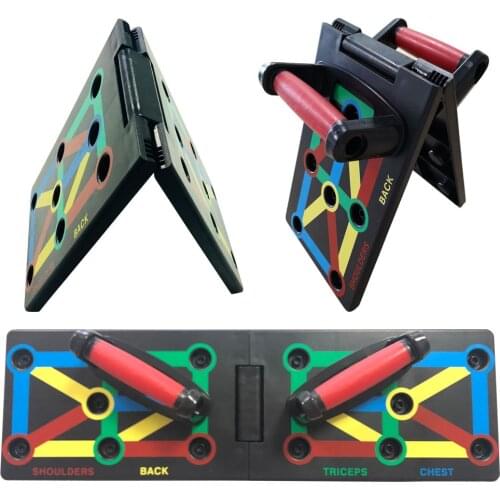 Fitness Equipment Push up Bar Exercise Chest Muscle Arm Muscle Latissimus Dorsi Muscle Push-up Board Gym Equipment for Home