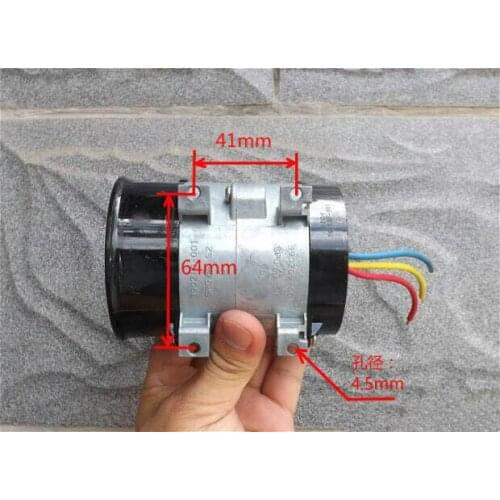 Powerful Cooler 12V 16.5A 10CM Super Violent Metal Fans Blower Enhanced for Car Modified Turbocharger Cooler