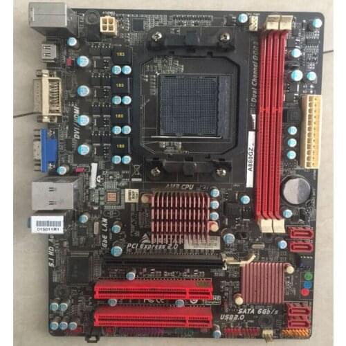 Original for AMD 880 motherboard for Biostar A880GZ Socket AM3 AM3+ DDR3 Desktop motherboard