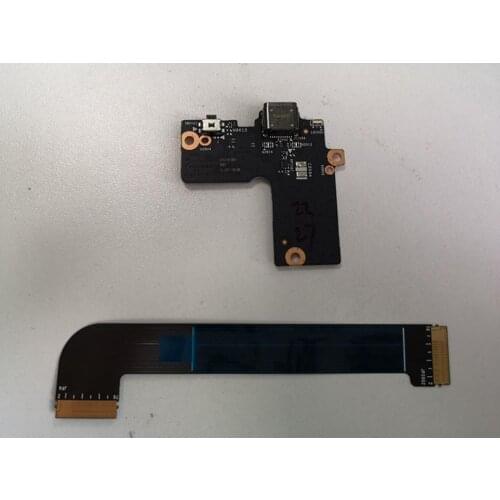 Original for Lenovo Yoga 900S-12ISK BYG42 POWER BUTTON BOARD NS-A591