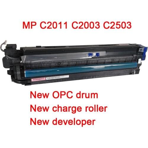 Original Refurbished Drum Unit for Ricoh MPC2003 MPC2503 MPC2011 with Developer Unit MP C2011 C2003 C2503