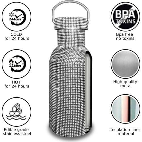 Pomelo Litchi Pitaya Camping Thermoses