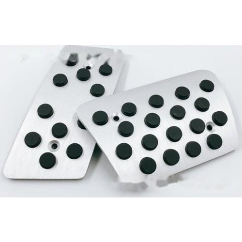 Applicable For Jeep Horse Herder Accelerator Pedal Without Standard Aluminum Alloy Perforated Accelerator Pedal Without Standard