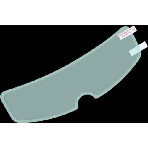 Clear Anti-Fog Patch Film Universal Motorcycle Helmet Fog Resistant Screen Lens E7CA