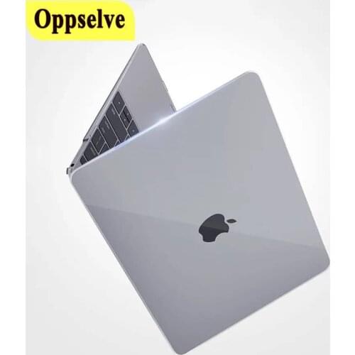 Transparent Hard Case Protect For Macbook Air Retina Pro 11 12 13 15 16 A1932 A2179 A2159 A1466 A1369 A1465 Matte Laptop Cover