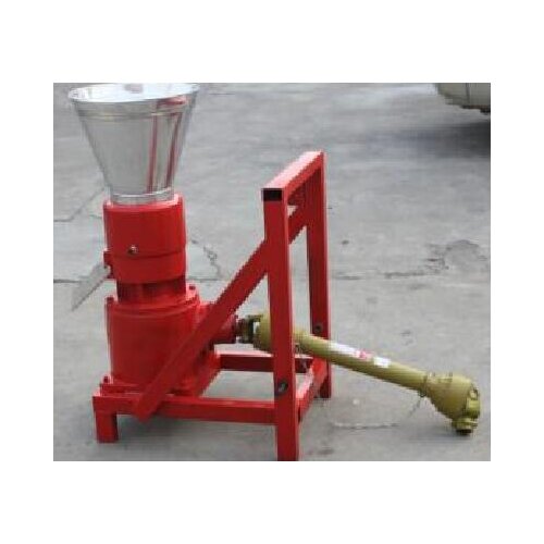 PTO KL225P Rotary Rollers and Stationary Die Pellet Press Wood Feed Pellet Mill Machine