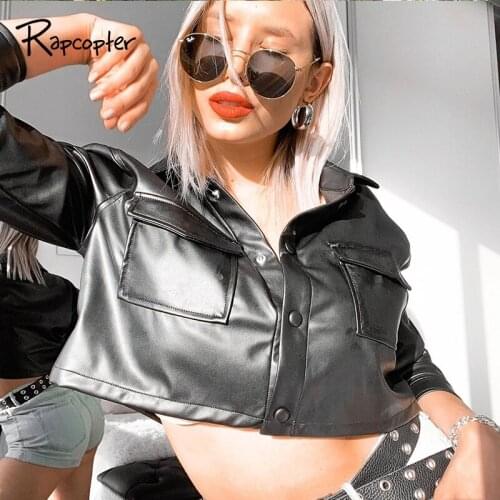 Женские кожаные куртки Rapcopter China At AliExpress