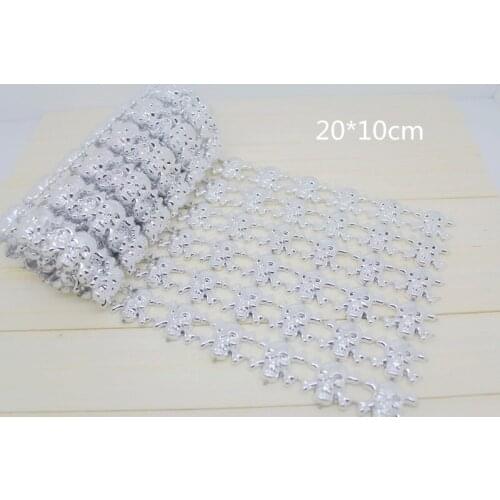 Flat Back Silver Acrylic Skull Cabochon,Glue On Plastic Skull,Garment Decorative Materials,20cm*10cm - Free Shipping, 3 pcs/lot