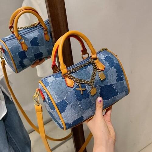 Blue Wallet Luxury Wallet Womens Wallet Women Brand Bag Chain Wallet Card Holder Women Bags Designer Wallet