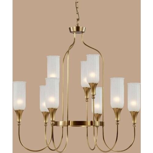 Nordic modern led stone lustre suspension monkey lamp chandelier lighting light bedroom hanging lamp living room pendant light