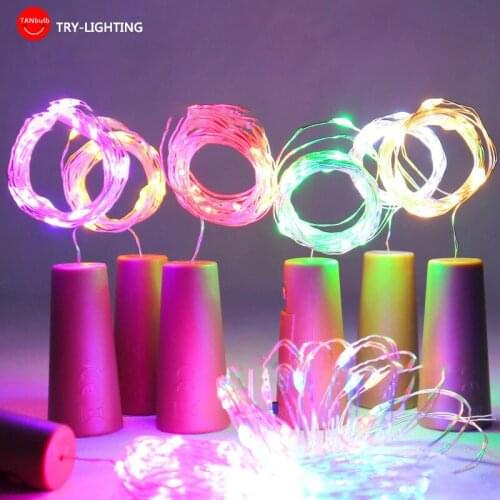 Tanranyu LED String Lights With Transparent Wire