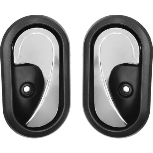 Car Interior Door Handles Inside Inner Door knob For Renault LOGAN DACIA Duster Sandero 2012 2013 2014 2015 2016 OEM:8200733848