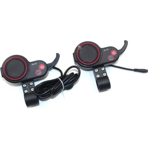 Jh-01 LCD Panel Electric Scooter Power Switch Motorcycle Motor Master Control Acceleration Dial for Zero 10x and KuGoo M4 Parts
