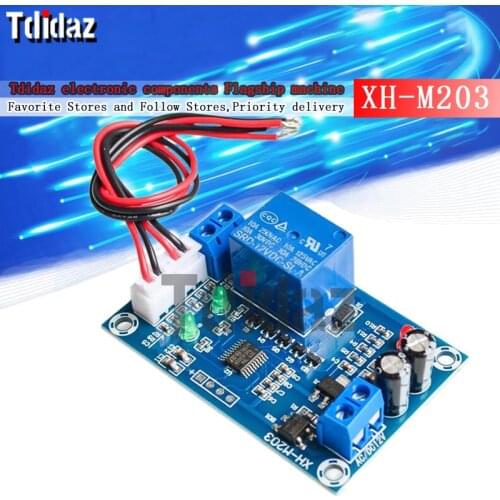 XH-M203 water level controller automatic water level controller water level switch level water pump controller 12V Relay Output