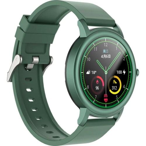 Women Ladies Smart Watch Heart Rate Blood Pressure Sleep Monitor Call/SMS Reminder Music Player Sport Smartwatch for iOS Android
