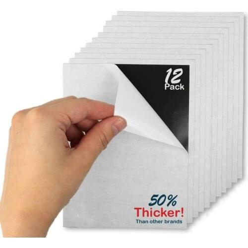 1/3/5/10pcs Flexible Adhesive Magnetic Sheets Board Roll 0.5mm for Spellbinder Thin Photos Stamp Dies Craft 297x210mm / 8x10inch