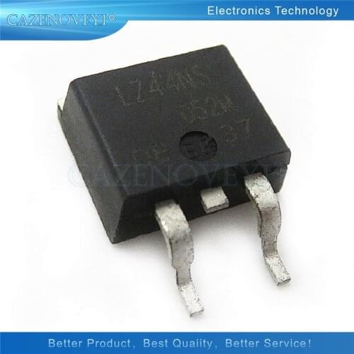 2pcs/lot IRLZ44NS IRLZ44N LZ44N LZ44NS TO-263 In Stock