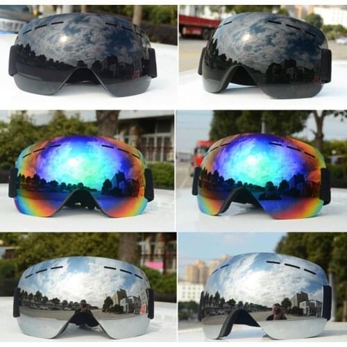 2021 Ski Goggles With Ski Mask Men Women Snowboard Goggles Glasses Skiing UV400 Protection Anti-fog Snow Skiing Glasses