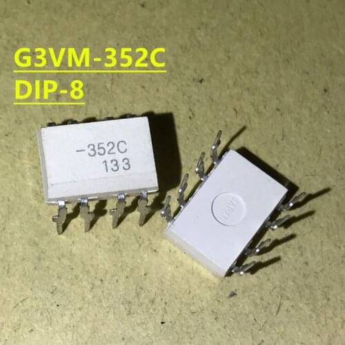 5Pcs/Lot , G3VM-352C -352C DIP-8 ,New Oiginal Product New original free shipping fast delivery