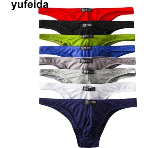 8PCS/6/4/1PCS Sexy Men Underwear Lingerie Sexy Men Underwear Gay Briefs Bikini Low Rise Underpants Bulge Pouch Exotic Jockstraps