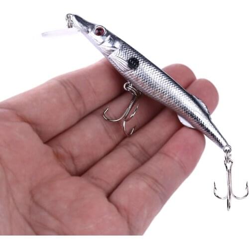 9cm 6.1g Minnow Fishing Lure Hard New Bait Mino Wobbler Quality Jerkbaits Carp Isca Artificial Bait Predator Fishing Tackles