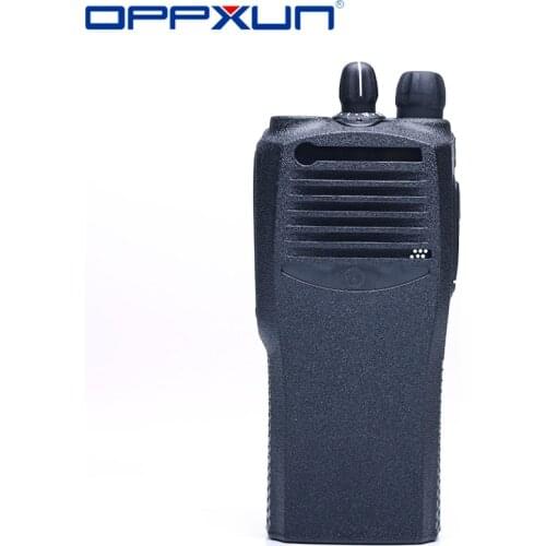 OPPXUN Walkie-Talkie Accessory Front Case Shell Cover Knob Volume Channel Cap for Motorola GP3188 CP040 CP200 Two Way Ham Radio