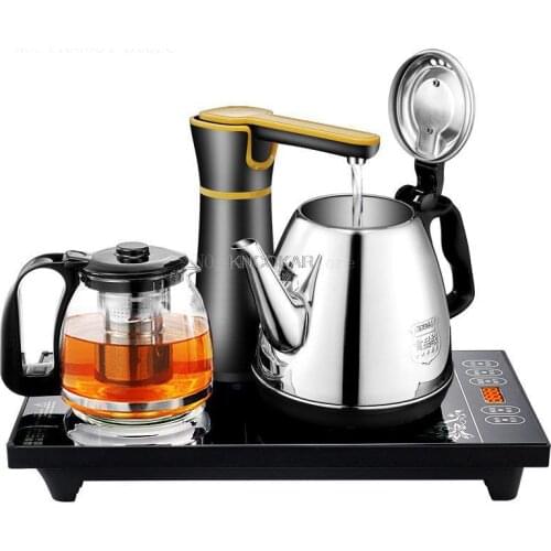 Automatic Kettle Electric Kettle Set Household Tea Table Pumping and Watering One Tea Making Kung Fu Induction Cooker