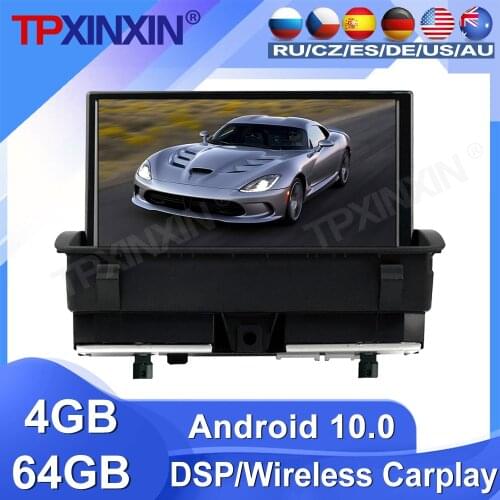 64G For Audi Q3 2011 2012 2013 2014 2015 2016 Android Car Radio Tape Recorder video Multimedia Player GPS Navigation IPS Screen