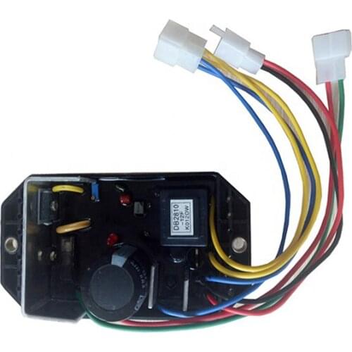 10KW Gasoline Generator Single Phase AVR 95S DAVR-95S KI-DAVR-95S Free Shipping kubota 220V 380V 400V