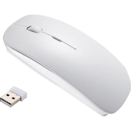 Bandie Wireless Mouse Rechargeable Ergonomic Slim Mute USB For Laptop PC &One-Machine Smart TV Business Office Home Mouse