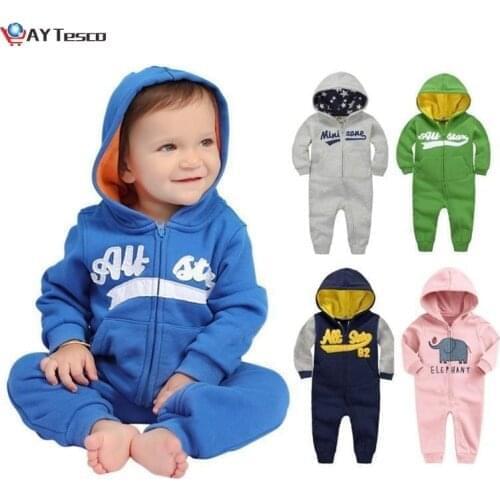 Brand Name Winter Overalls For Babies