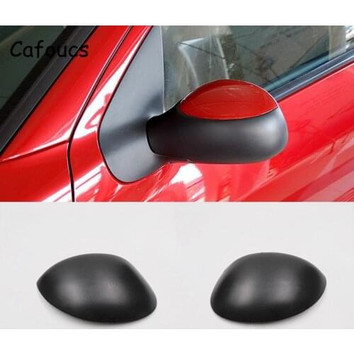 Cafoucs For Peugeot 206 207 Rear View Wing Mirror Cover For Citroen C2 Picasso