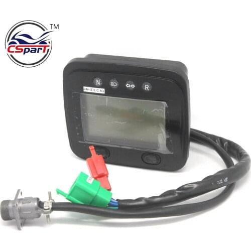 LINHAI 250 260 300 400 Instrument ATV 400cc 300cc 260cc Digital Speedometer Odometer Euro Standard Tachometer