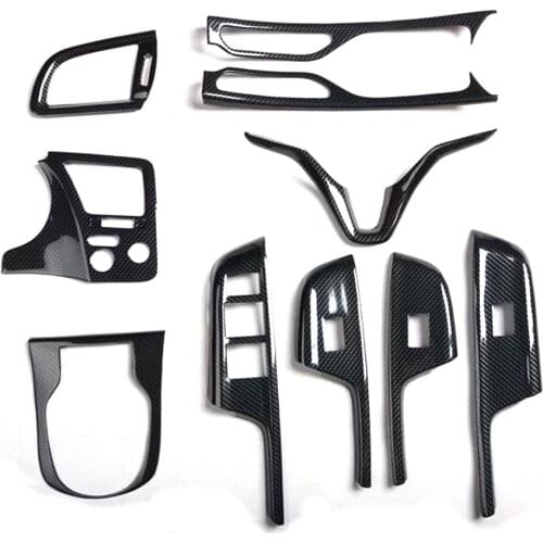 For Honda City 2015-2019 Right And Left Hand Drive Car Window Lift Switch Cover Trim Gear Shift Frame Air Vent Styling Moldings