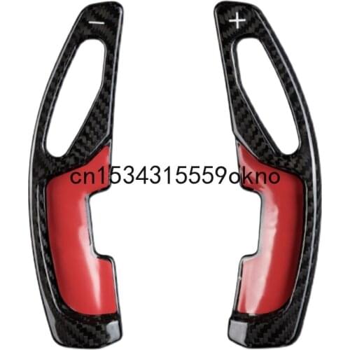 For LEXUS IS NX200T IS300 RX300 450h ES NX200 Carbon Fiber Steering Wheel Shift Paddles