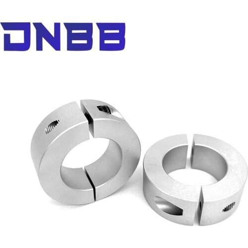 Fixed ring FA split type limit shaft retaining ring positioner SSH SCS aluminum alloy surface anodizing treatment