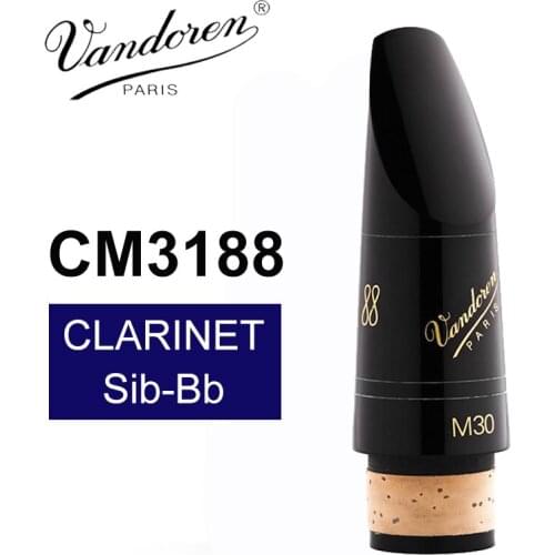 France Vandoren CM3188 M30 Profile 88 Bb Clarinet Mouthpiece / Clarinet Sib-Bb Mouthpiece