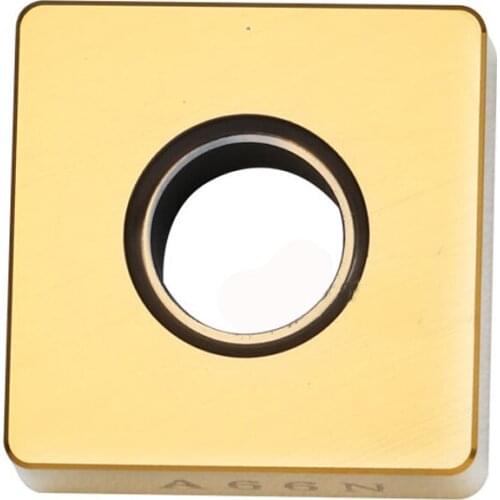 10PCS carbide inserts SNGA120408S01525 SNGA120408 SNGA1204012 A66N free shipping