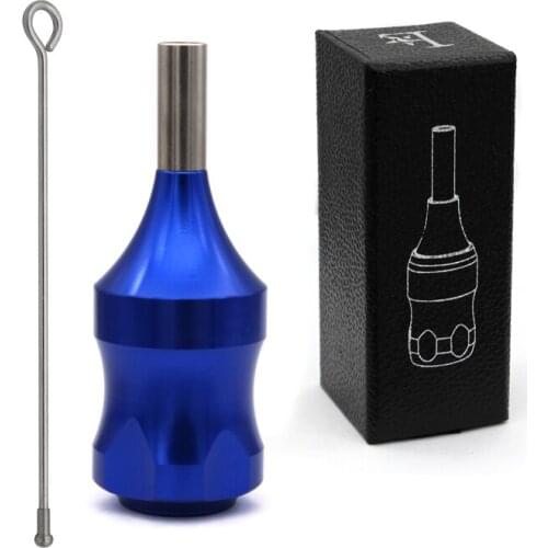 Tattoo machine Cartridge Tattoo Pen 28mmtattoo grip Adjustable Suitable Aluminum Alloy Pen Tattoo Tube For Cartridge Needlle