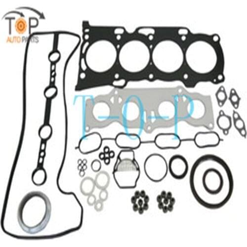 1AZ-FE Overhaul Gasket Kit 04111-28070 For Toyota Avensis Allion Vista Aurion Caldina ISIS VOXY 1998cc 2.0L