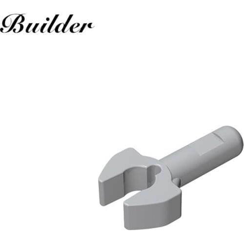 Little Builder 48729 MOC Bricks Mechanical Claw Connector 10pcs Building Blocks DIY Puzzle Assembles Particles Toys for Children