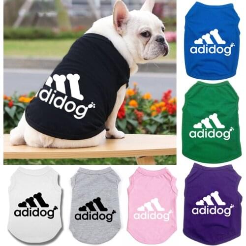 Summer Dog Clothes for Dogs Vest Shirt Soft Puppy Pet Clothing for Small Medium Dogs Costume Pet Outfits Chihuahua Ropa Perro
