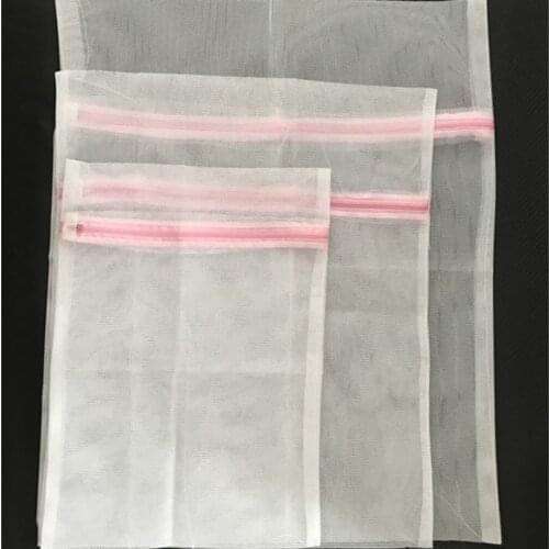 Underwear wash bag 30x40cm fine mesh laundry bag care wash laundry net bag bra cleaning bag